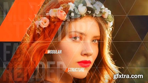 Videohive Triangle Beauty 19882942