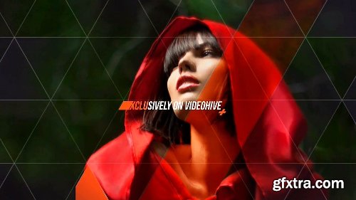 Videohive Triangle Beauty 19882942