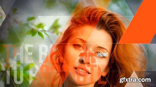 Videohive Triangle Beauty 19882942