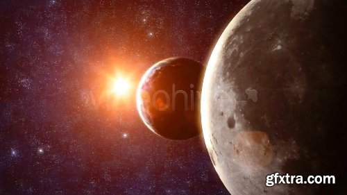 Videohive Planet Earth - Sunrise Series 1585504