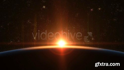 Videohive Planet Earth - Sunrise Series 1585504