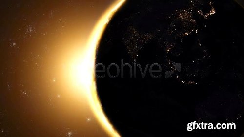 Videohive Planet Earth - Sunrise Series 1585504