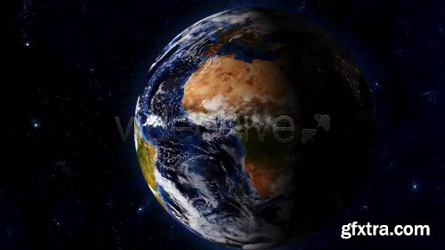 Videohive Planet Earth - Sunrise Series 1585504