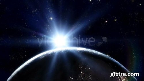 Videohive Planet Earth - Sunrise Series 1585504