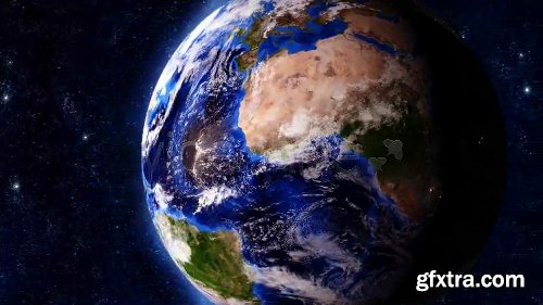 Videohive Planet Earth - Sunrise Series 1585504