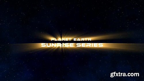 Videohive Planet Earth - Sunrise Series 1585504