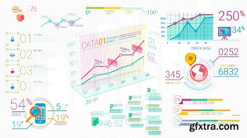 Videohive Colorfull Corporate Infographic Elements 20882216