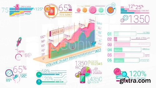 Videohive Colorfull Corporate Infographic Elements 20882216