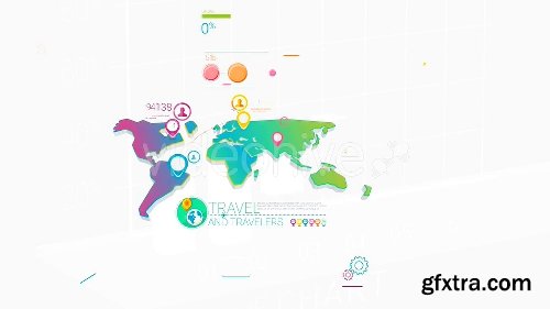 Videohive Colorfull Corporate Infographic Elements 20882216