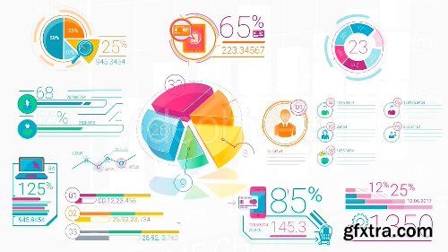 Videohive Colorfull Corporate Infographic Elements 20882216