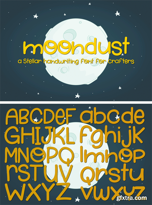 Fontbundles - Moondust 82051