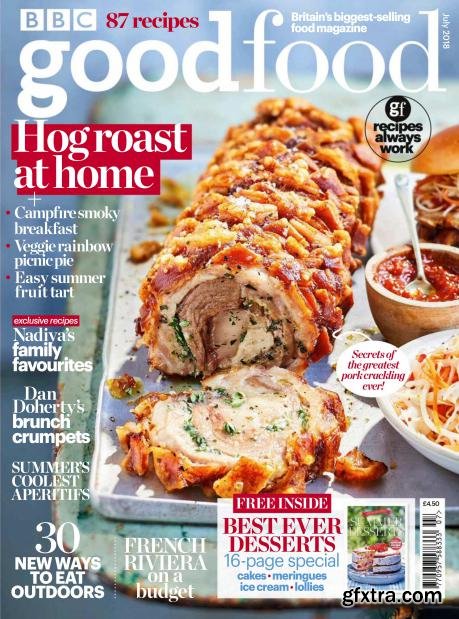 BBC Good Food UK - July 2018