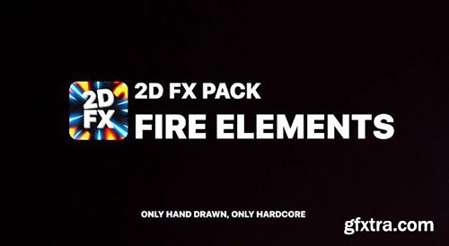 Fire Elements Pack - After Effects 89617