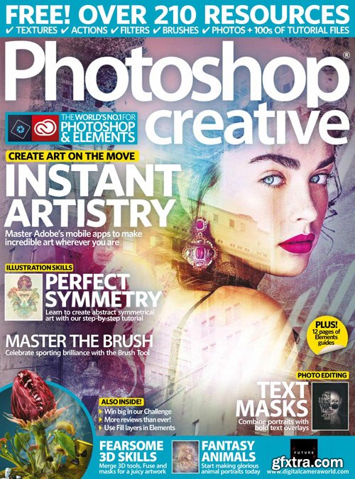 Photoshop Creative - October 2018