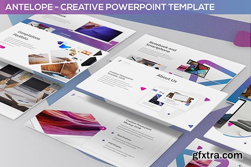 Antelope - Creative Powerpoint Template