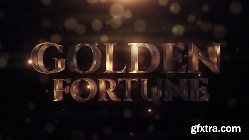 Videohive Golden Fortune 21913924