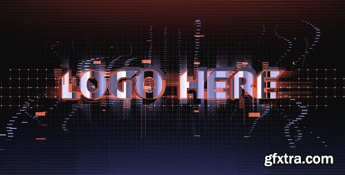 Videohive Glitch Logo 19731622