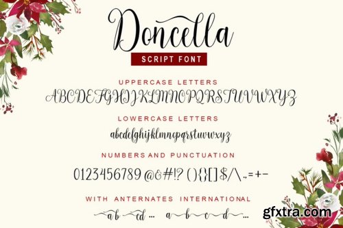 Doncella Font