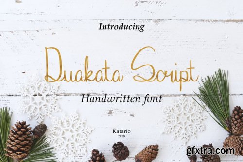 Duakata Font