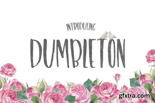 Dumbleton Font