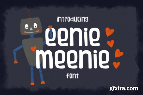 Eenie Meenie Font