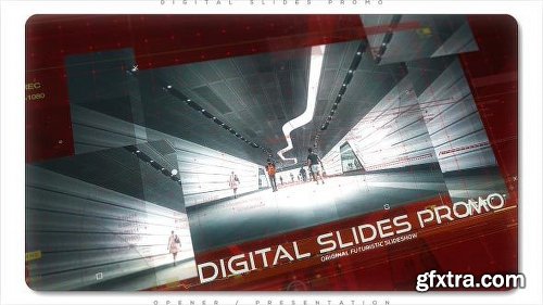 Videohive Digital Slides Promo 21535824