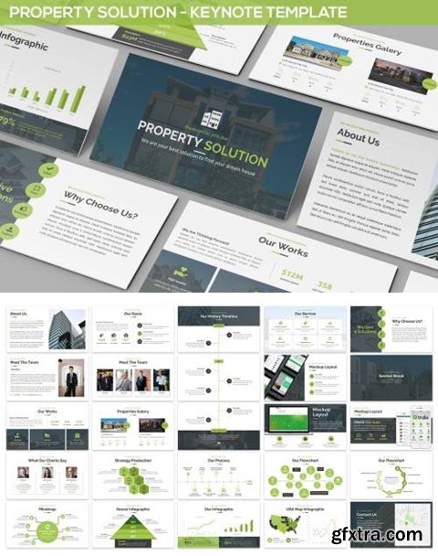 Property Solution - Keynote Template