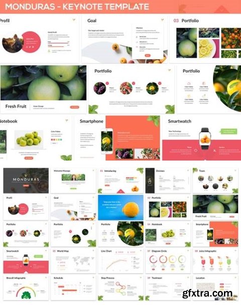 Monduras - Nature Keynote Template