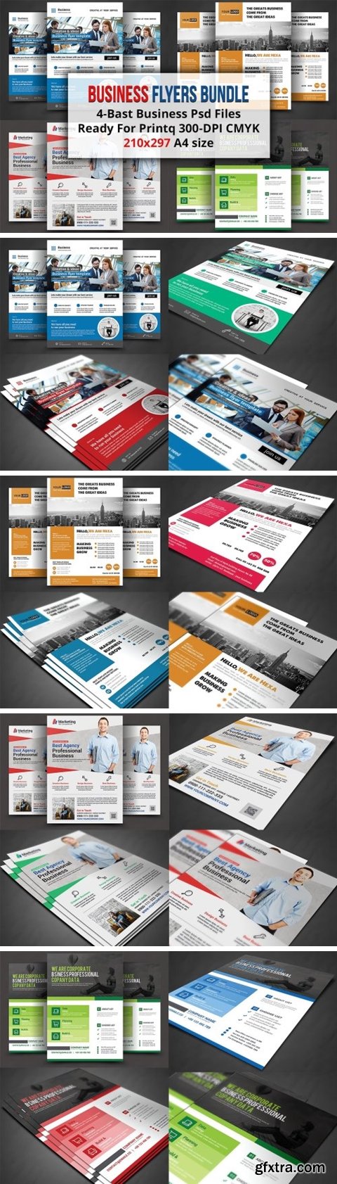 CM - Business Flyers Bundle 1521058