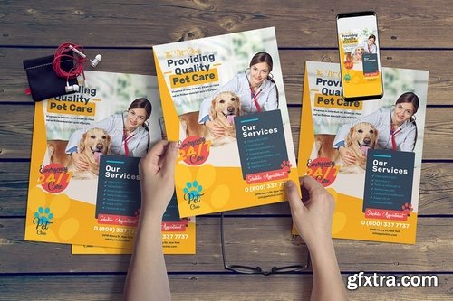 Pet Clinic Flyer