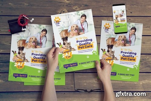 Pet Clinic Flyer