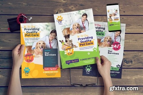 Pet Clinic Flyer