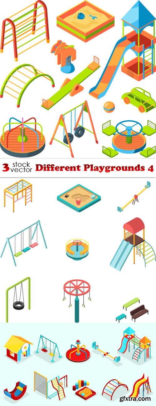 Vectors - Different Playgrounds 4