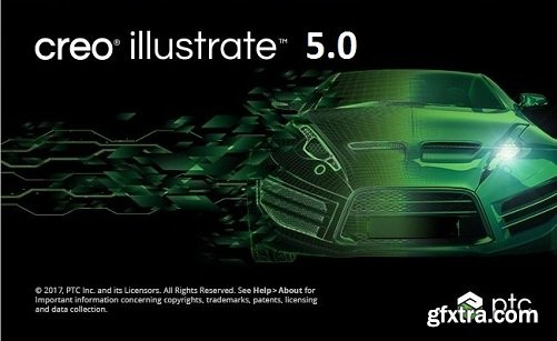 PTC Creo Illustrate 5.0 F000 Multilingual