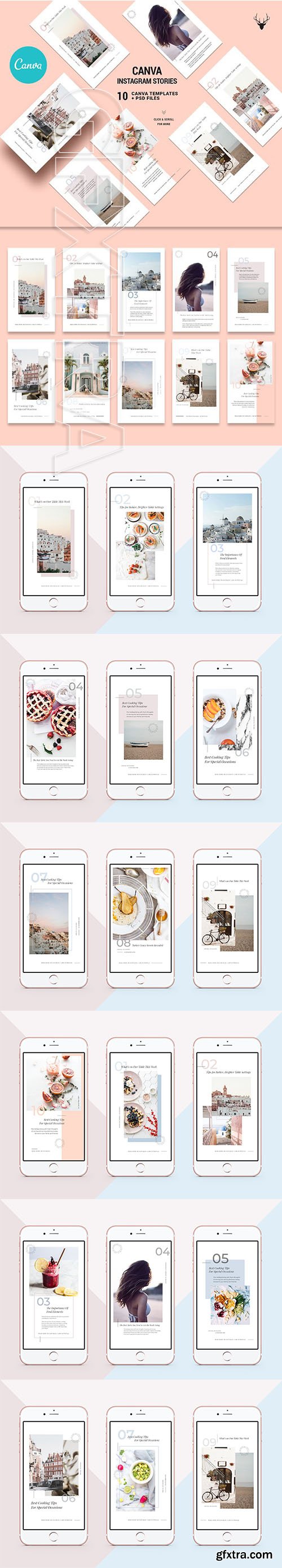 CANVA Modern Instagram Stories Pack