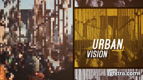 Videohive Urban Vision 16499263