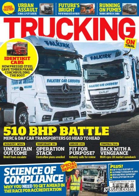 Trucking Magazine – August 2018