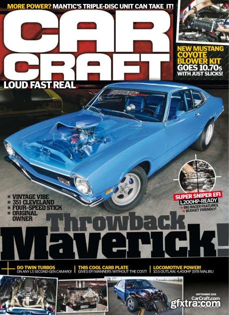 Car Craft - September 2018