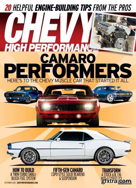 Chevy High Performance - September 2018