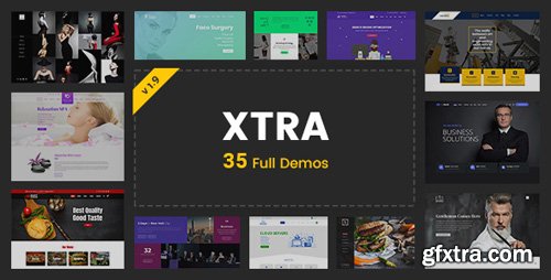 ThemeForest - XTRA v1.9.2 - Multipurpose WordPress Theme + RTL - 20715590