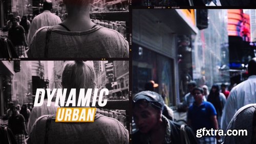 Videohive Dynamic Urban 19543040