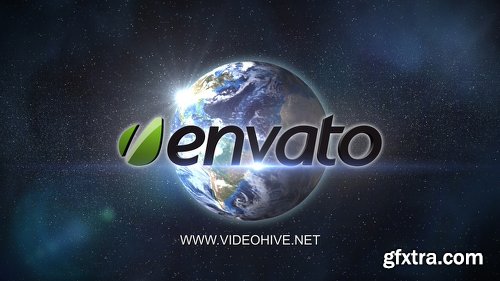 Videohive Earth Logo Reveal 2388676