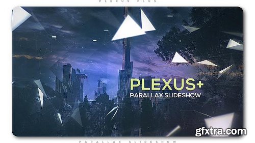 Videohive Plexus Plus Parallax Slideshow 20822844