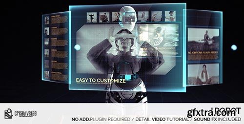 Videohive - I Robot - 13581307