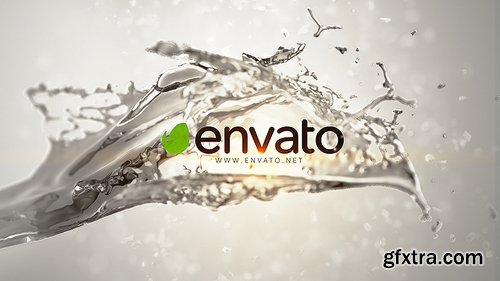 Videohive Clear Splash Logo 18529753