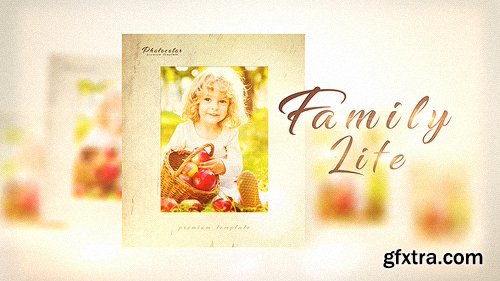 Videohive Family Life 20433267