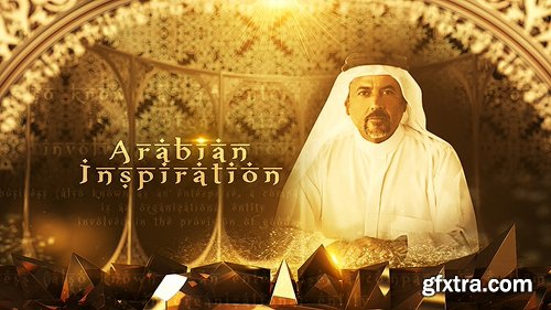 Videohive Arabian Inspiration 19442551