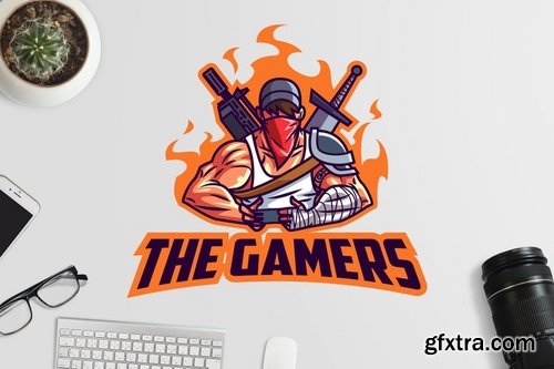 Esports Professional Gamers Logo