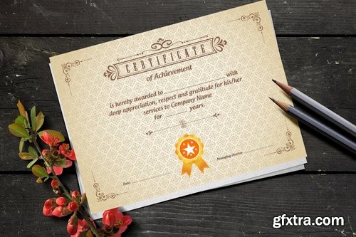 Certificate Design Templates