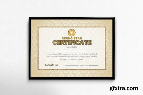 Certificate Design Templates